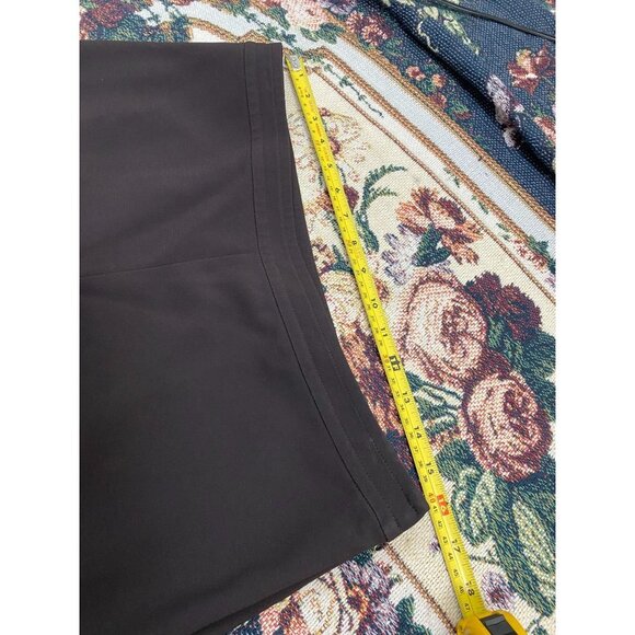 St. John Brown Trouser Pants Womens 8 Office Career Formal Minimalist Straight - Picture 6 of 12